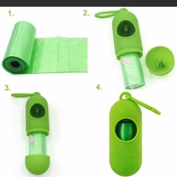 12 Poopbag Rolls and One Free Dispenser - Picture 6 of 7